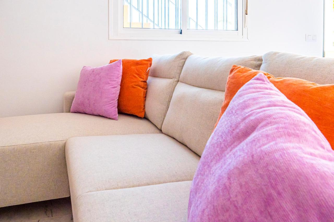 Апартаменты Apartamento Las Lunas Санлукар-де-Баррамеда Экстерьер фото