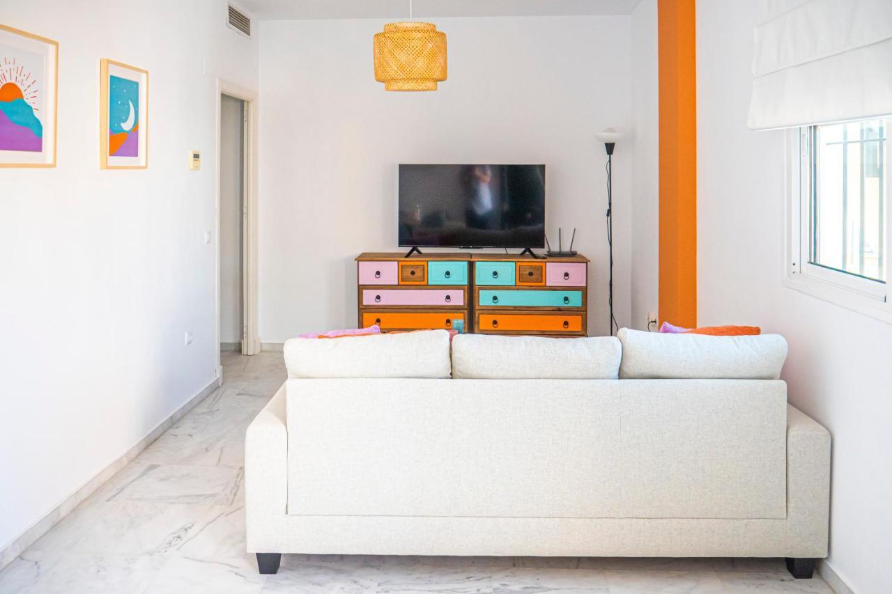 Апартаменты Apartamento Las Lunas Санлукар-де-Баррамеда Экстерьер фото